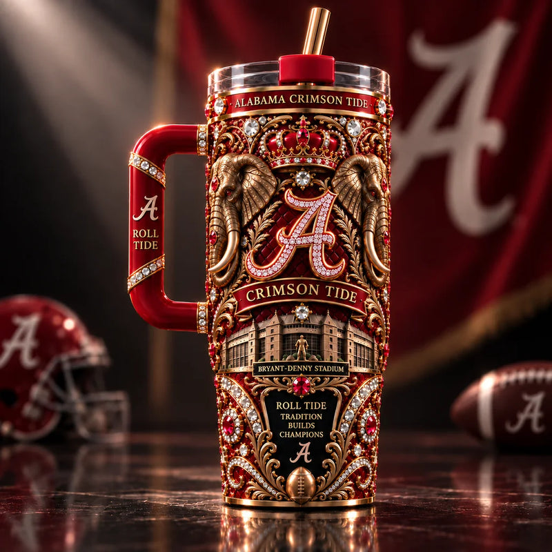 Alabama Crimson Tide — Crimson Crest Edition