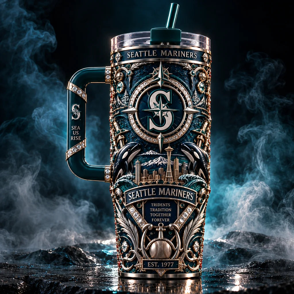 Seattle Mariners — Compass Tide Edition