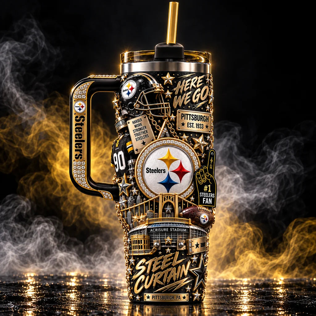 Pittsburgh Steelers — Steel Fan Wall Edition