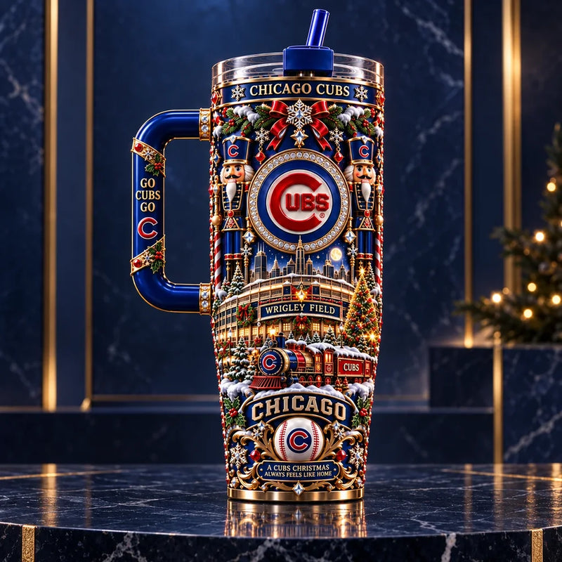 Chicago Cubs — Cubs Christmas Home Edition