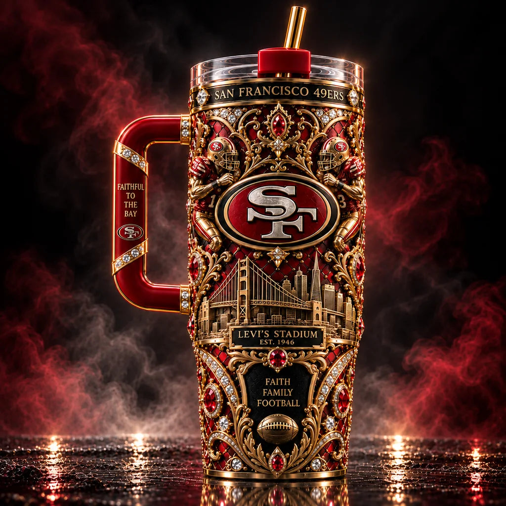 San Francisco 49ers — Bay Crimson Edition