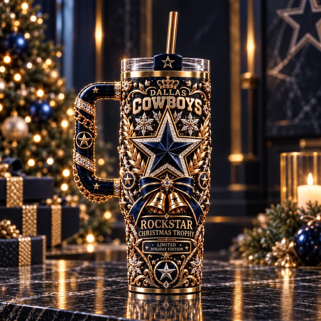Dallas Cowboys — Rockstar Christmas Trophy Edition