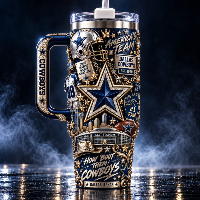 Dallas Cowboys — Star Fan Wall Edition